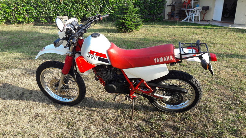 XT 350 Sarthois devenu Toulousain... 20160811