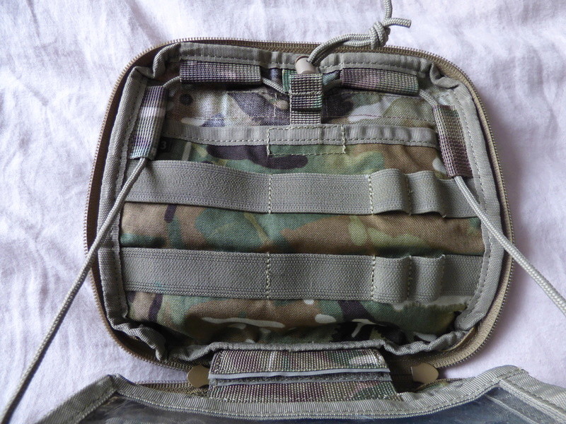 BRITISH ARMY VIRTUS COMMANDERS POUCH P1010873
