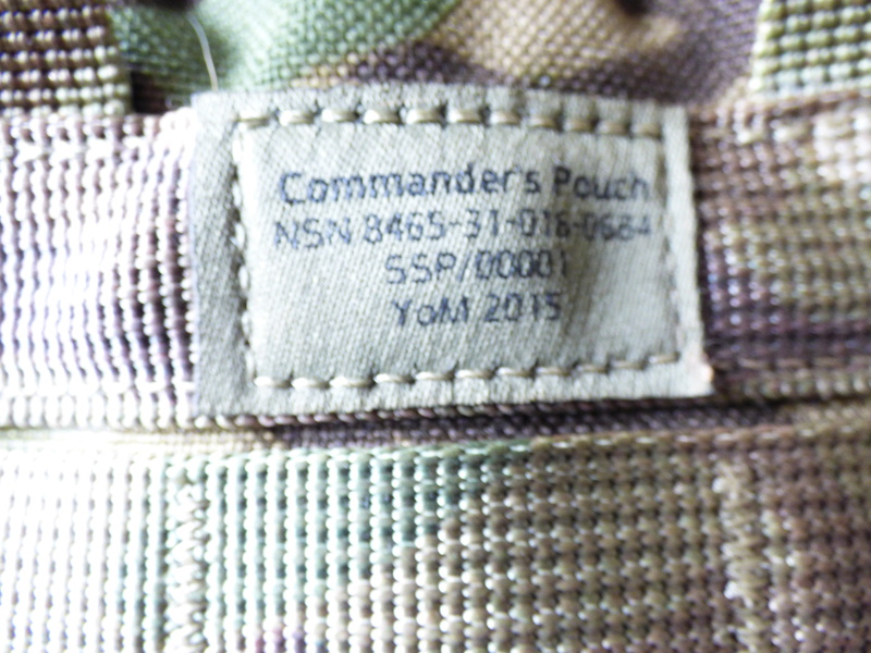 BRITISH ARMY VIRTUS COMMANDERS POUCH P1010874