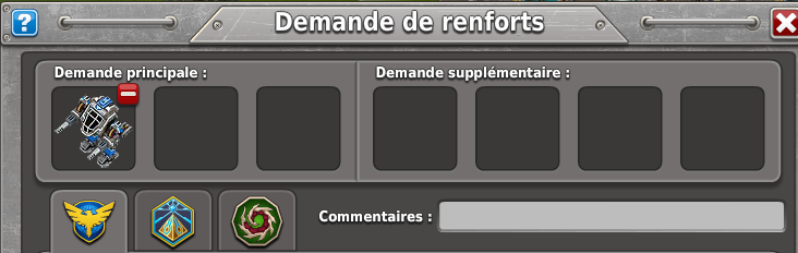 [Tutoriel] - Demander et utiliser des renforts Starco14