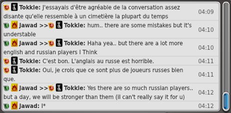 Tokkie n'est pas si inaccessible, et il est même plus agréable que certains français ! Tokkie10