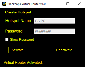 create adhoc wifi hotspot easliy Router11