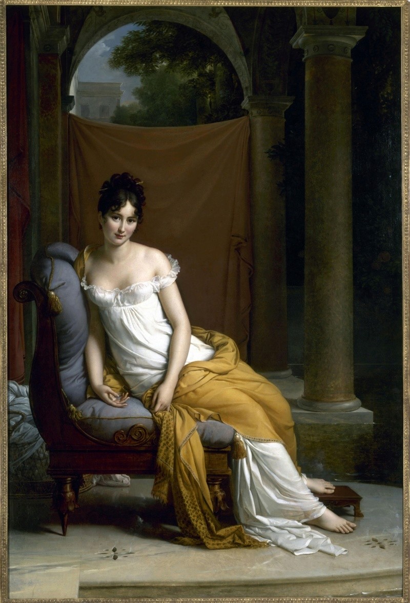 récamier - Juliette Récamier (1777-1849) Juliet12