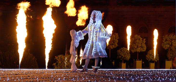 Les secrets des feux d'artifices de l'Orangerie, Versailles Www36