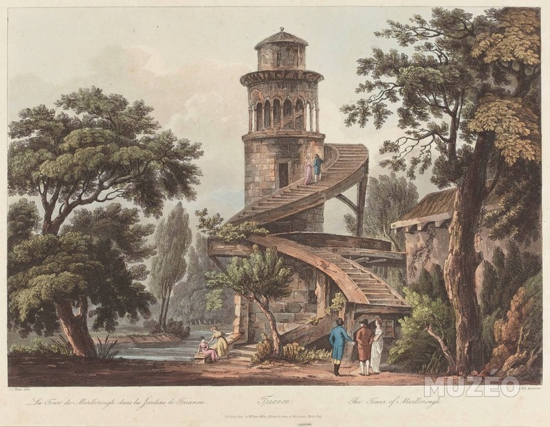 tour - La Tour de Marlborough du Petit Trianon Www84