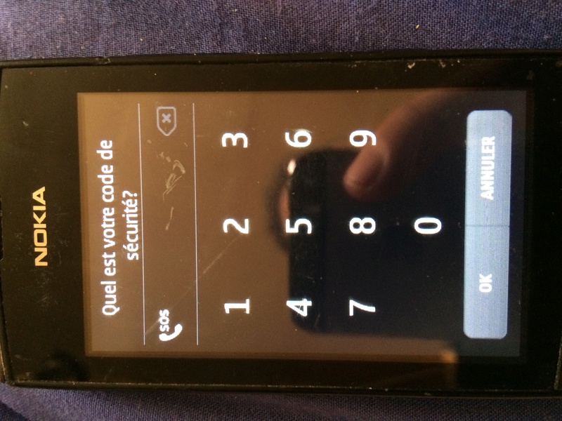 code de déverrouillage Nokia 306 Image10