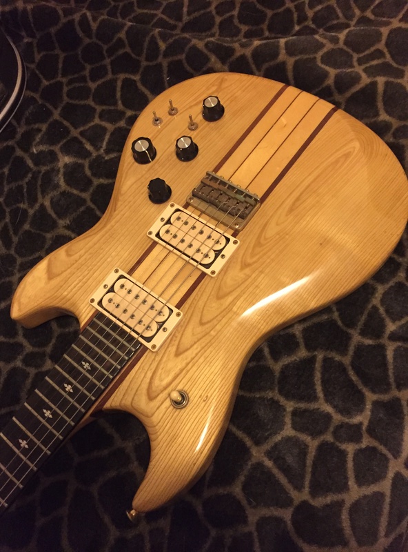 Westone Custom Guitar Img_9130