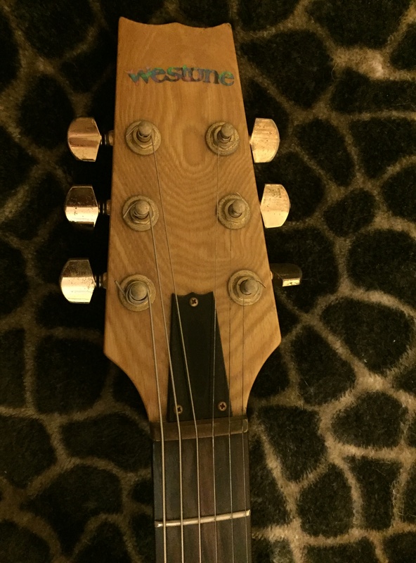 Westone Custom Guitar Img_9131