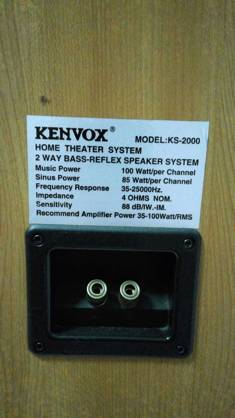 Kenvox 5.1 Home theater Speaker Img_2014