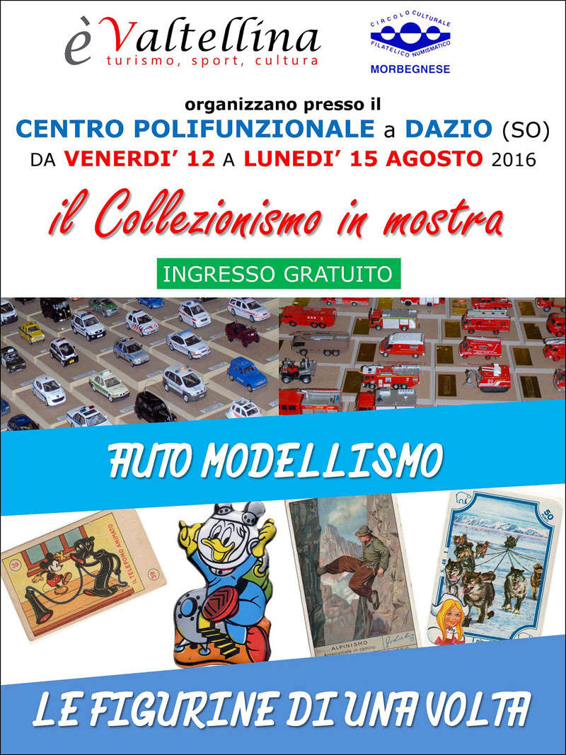 Eventi a Dazio in Valtellina Collez12