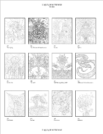 Ayahuasca Jungle Visions Ed. Devine Arts - Alexander WARD Index311