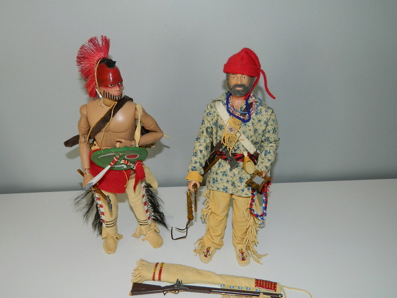 the french voyageur and indian pawnee 00311