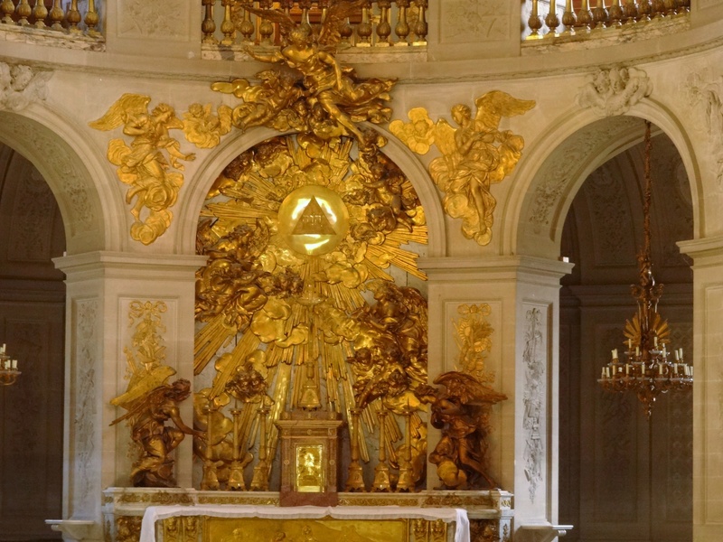 La Chapelle Royale du château de Versailles Dsc03640