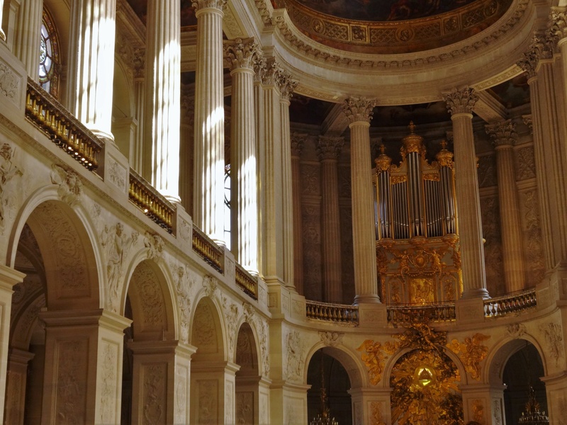 La Chapelle Royale du château de Versailles Dsc03641