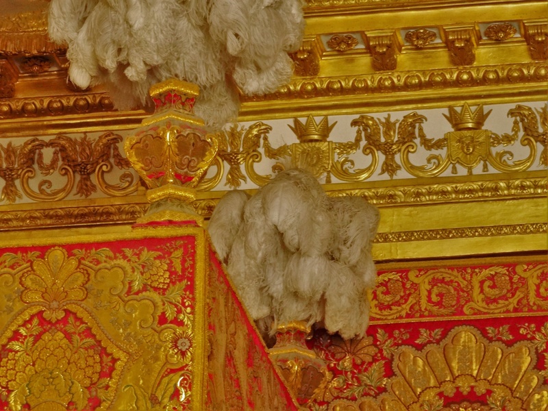 La chambre du roi au château de Versailles Dsc03712