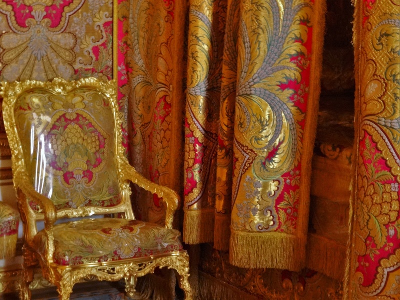 La chambre du roi au château de Versailles Dsc03716