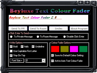 Beyluxe Text Color Fade Exe Text_c10