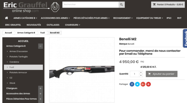 Le ball trap avec un fusil semi automatique  Benell11