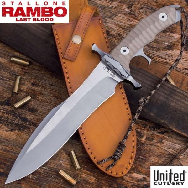 STALLONE fait de la coutellerie Rambo-10