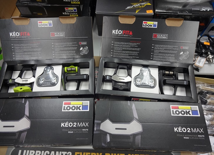 香港行貨! 法國製造 LOOK Keo 2 Max Lock 踏- HK$495對 (工商寫字樓包速遞) Dsc03411