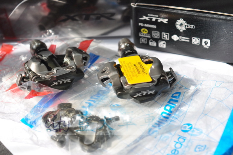 香港行貨! XTR SPD PD-M9000 Race Clipless SPD MTB Pedals(腳踏) - HK$728對 (工商寫字樓包速遞送貨) Dsc_0311