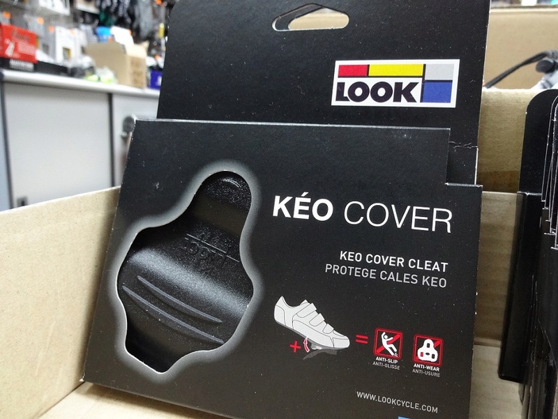 LOOK Keo Cover Cleat 鞋碼膠套 - HK$125對 (工商寫字樓包速遞送貨) Look_c12
