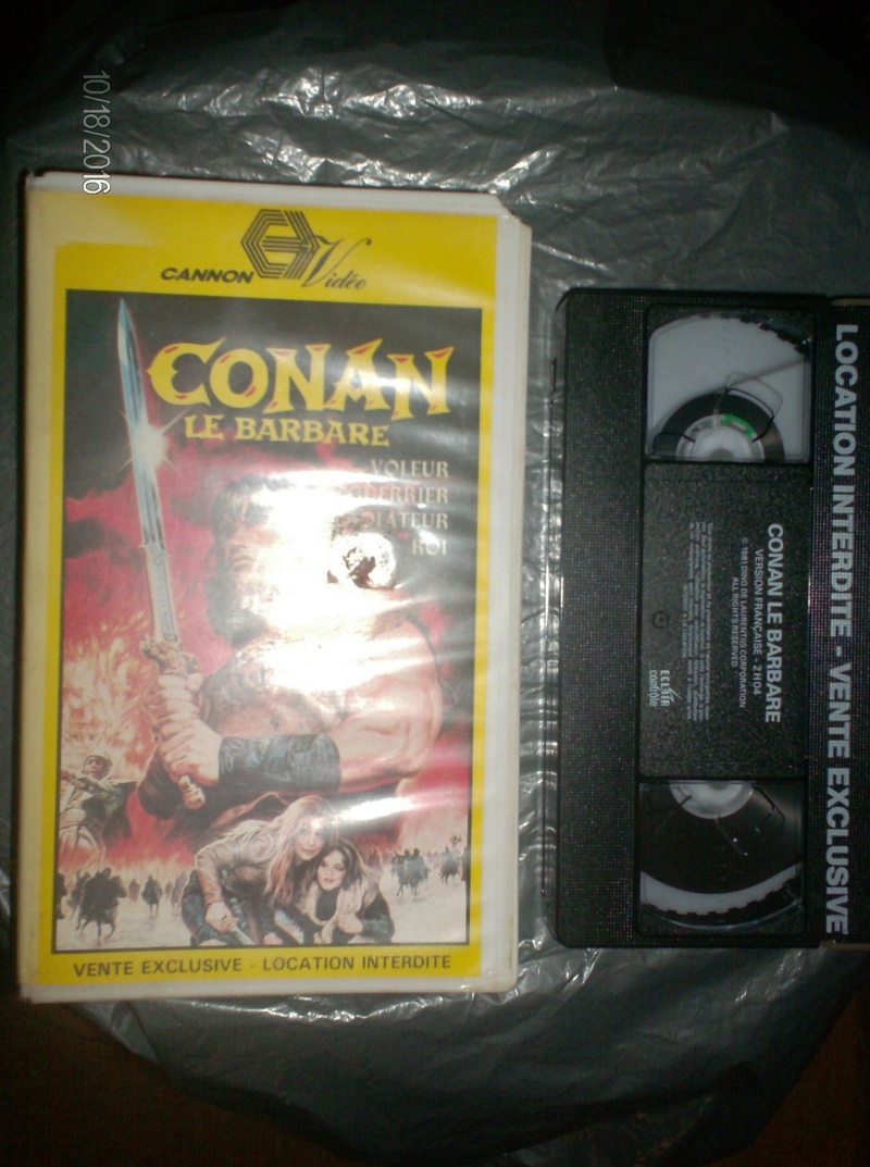 [RCH] 1ères VHS Conan le Barbare et Blade Runner 10776510