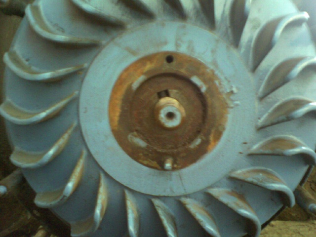 demontage volant magnetique W112 Photo010