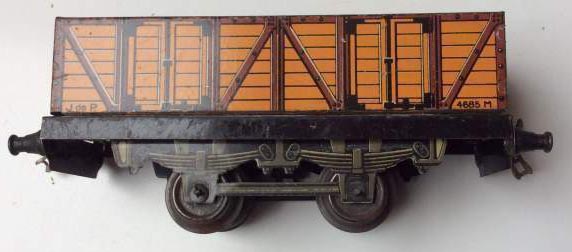 wagon plate-forme 4669 et 4685 Orangy10