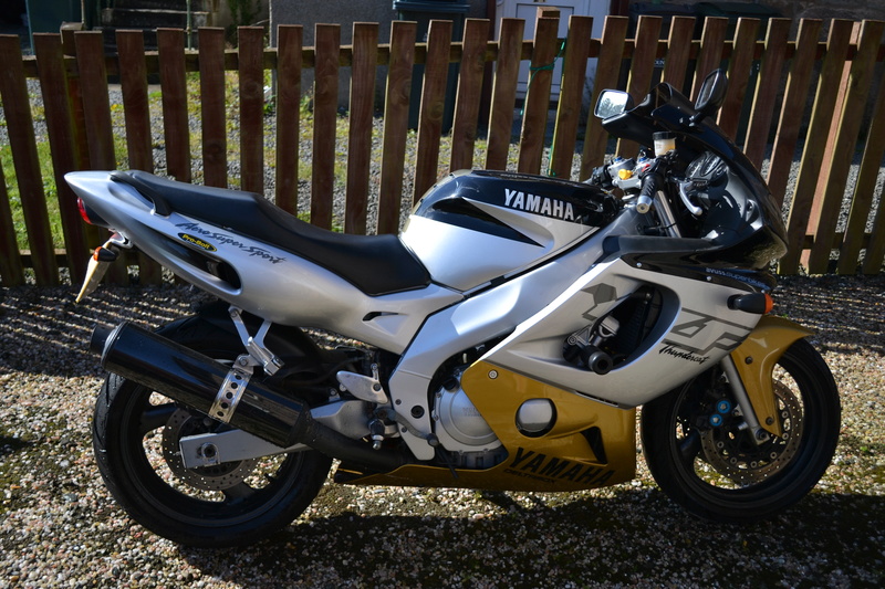 2000(W) Gold/Silver/Black Thundercat for sale £1600 Tc310