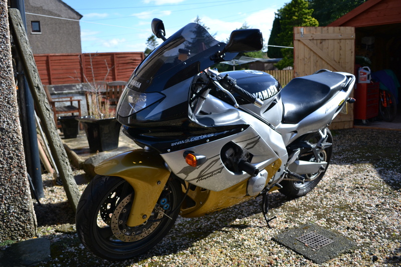 2000(W) Gold/Silver/Black Thundercat for sale £1600 Tc410