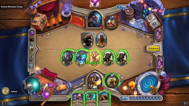 J'ai cassé hearthstone :p Hearth12