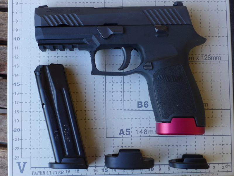 SIG-P320 compact : améliorer capacité et prise en main Sigp3211