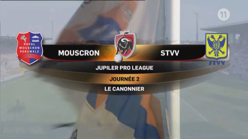 J.4: Mouscron VS Saint Trond  36822511