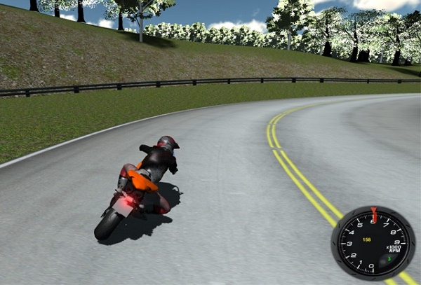 لعبة Motorbike Simulator 3D Motorb10