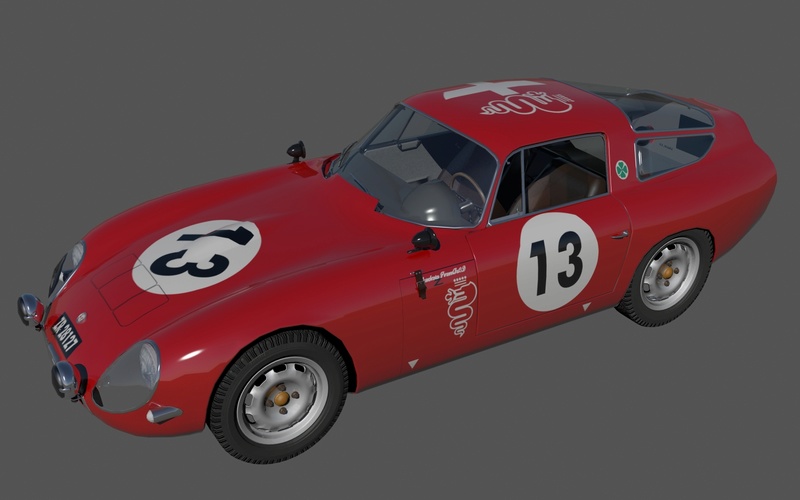 Alfa Romeo Giulia TZ -63 - looking for modder! Uvtest10
