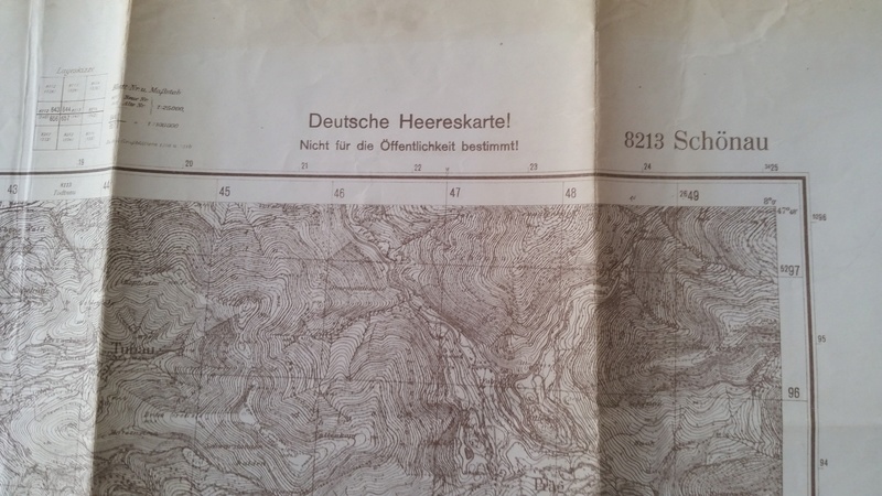 Cartes état-major allemandes WW2 20150711