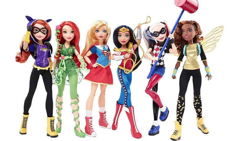 DC Super Hero Girls Dc10