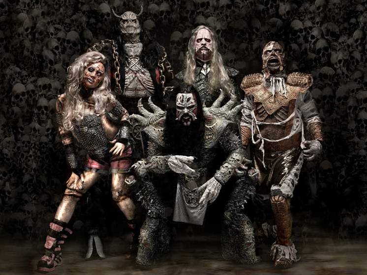 Lordi die finnische Hard-Rock- und Heavy Metal-Band. Lordi-10