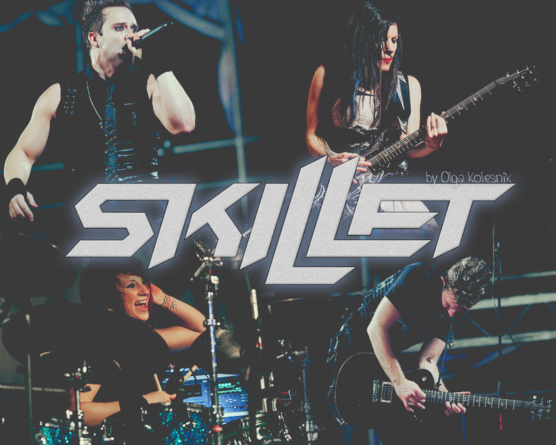 Skillet   Rock / Trashmetal Band aus den Staaten  Skille10