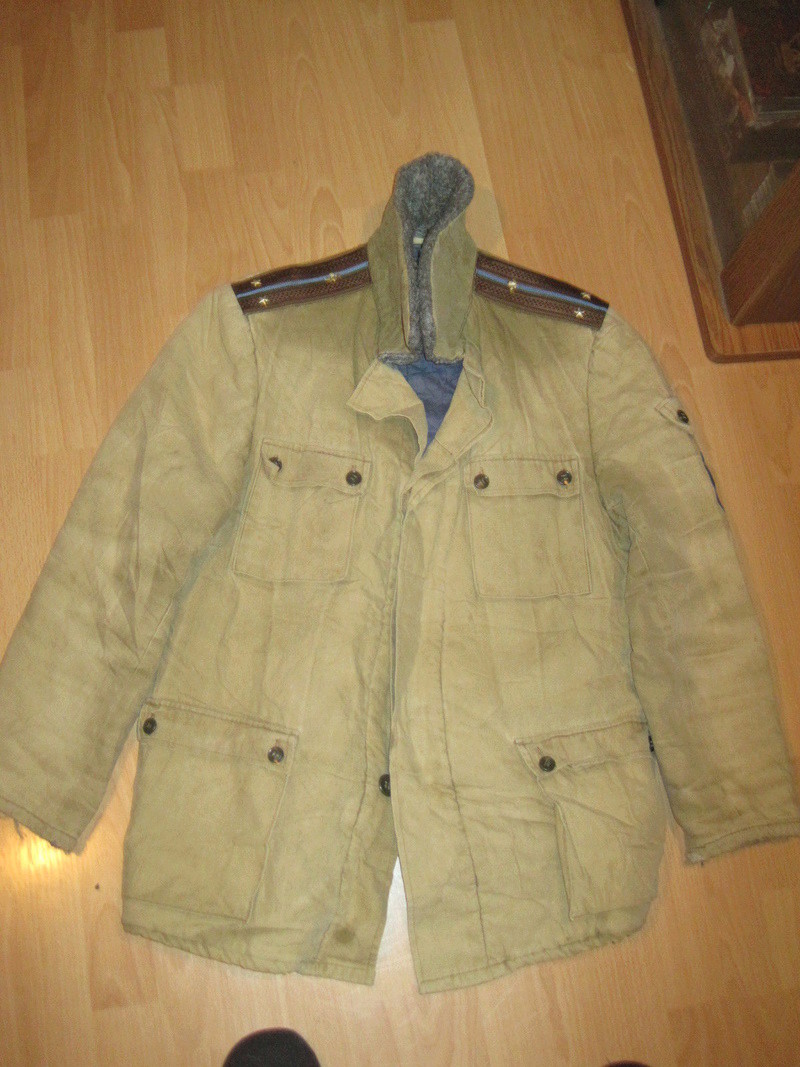 Soviet Afghanistan Airborne Winter Jacket 440010