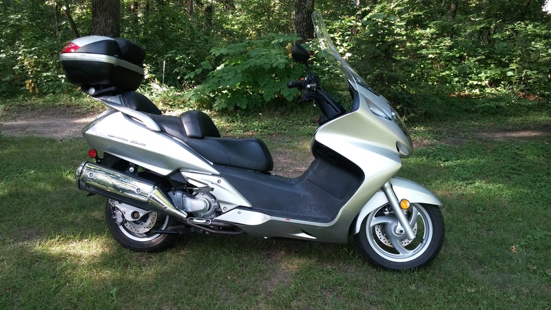 Going to look at my first scooter tomorrow 20160811
