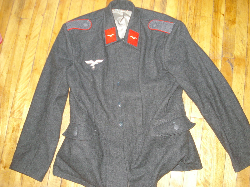 Mon uniforme de la Luftwaffe. Dsc06817