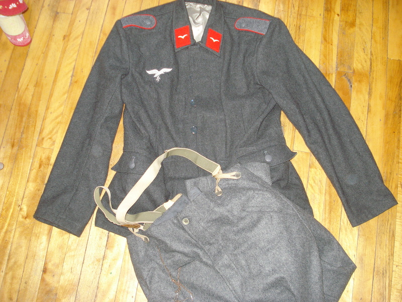 Mon uniforme de la Luftwaffe. Dsc06819