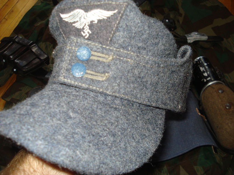 Mon uniforme de la Luftwaffe. Dsc06823