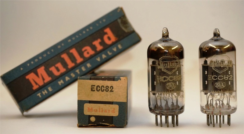 Mullard ECC82 / 12AU7 NOS Ecc8211