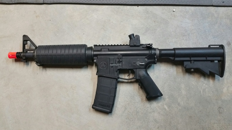 PTS KWA RM4 CQB $225. 20160811