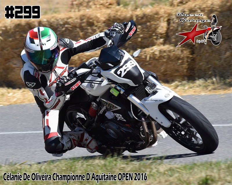 UNE BENELLI 302 CHAMPIONNE D'AQUITAINE EN OPEN 13988210