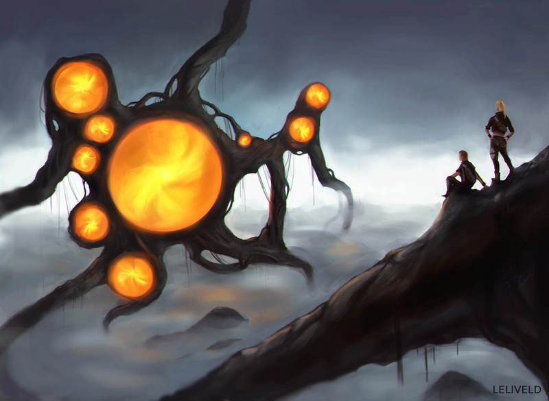 Illustrations de Jari (aka Odilion) Portal10