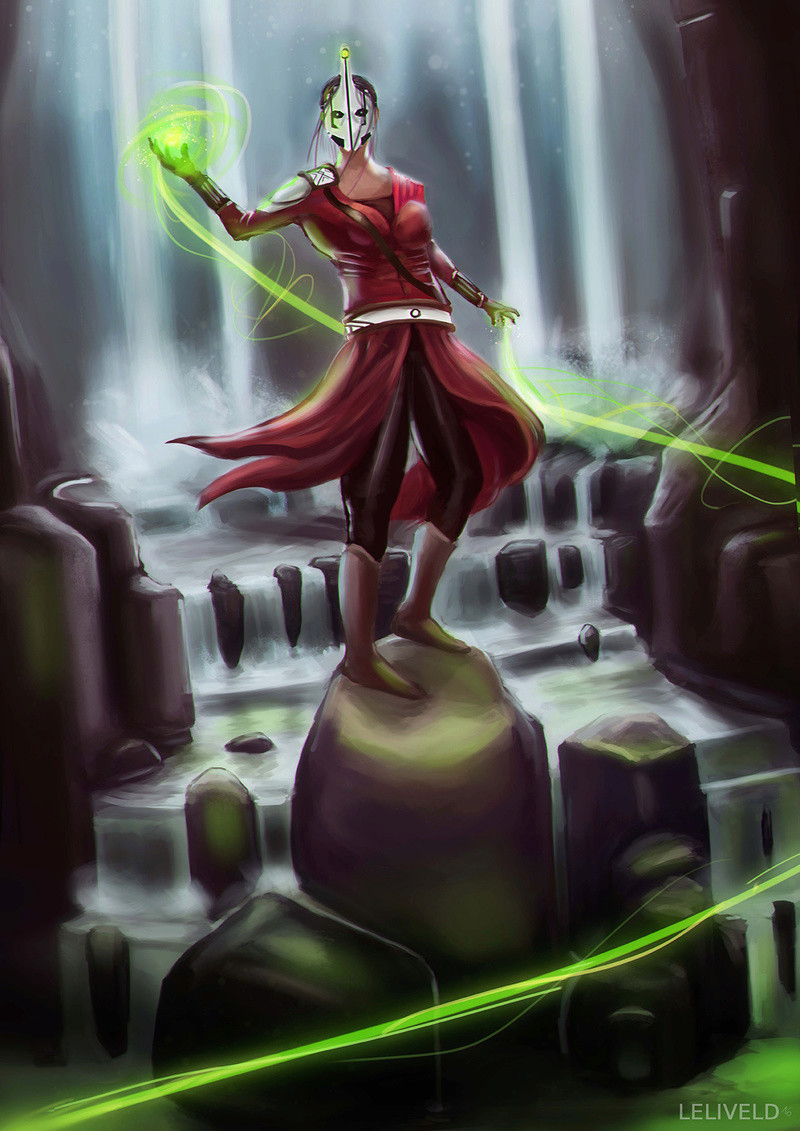 Illustrations de Jari (aka Odilion) Shaman10